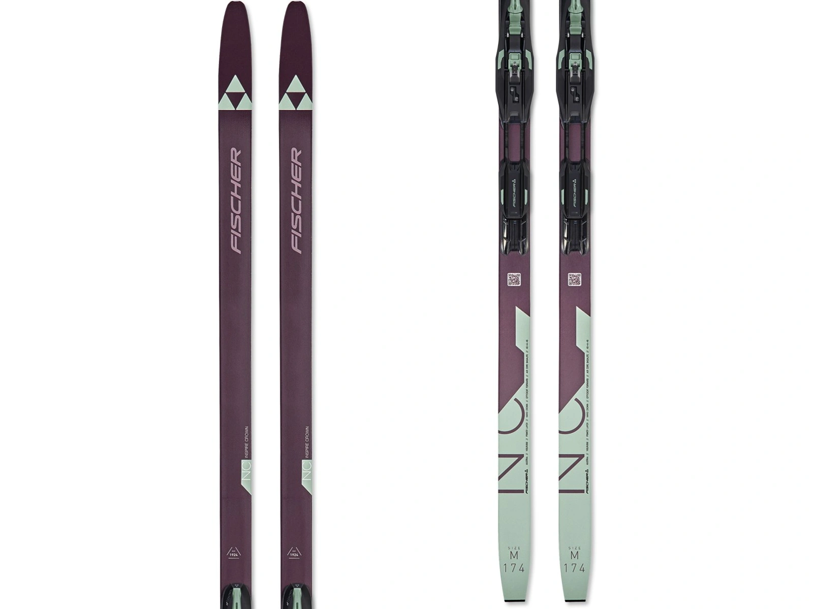 Fischer INSPIRE EF + CONTROL STEP 2025/26