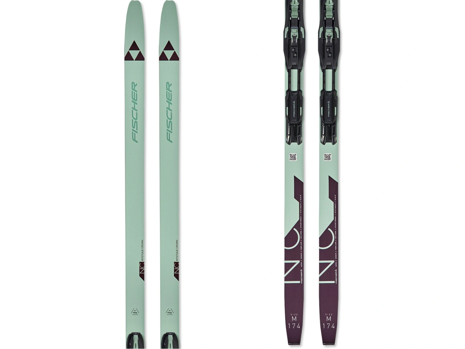 Fischer MYSTIQUE EF + CONTROL STEP 2025/26