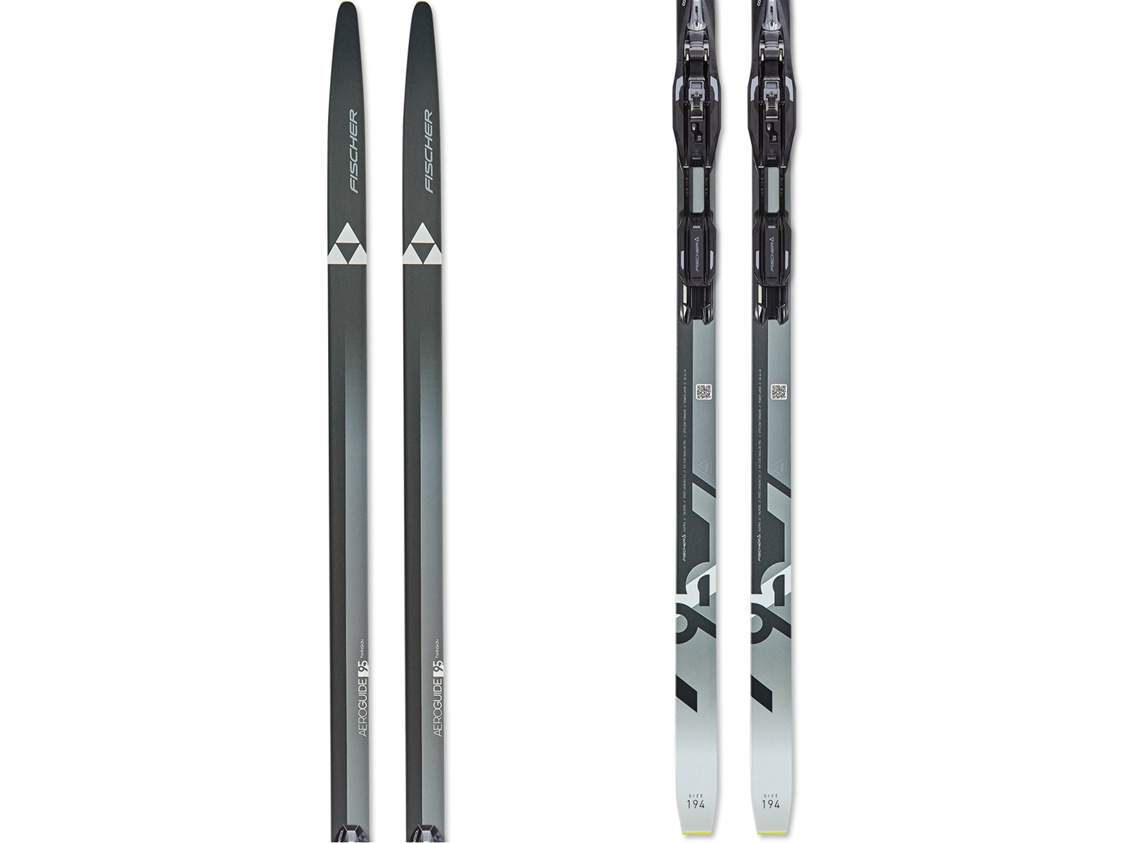 Fischer TWIN SKIN AEROGUIDE STIFF EF + CONTROL STEP 2025/26