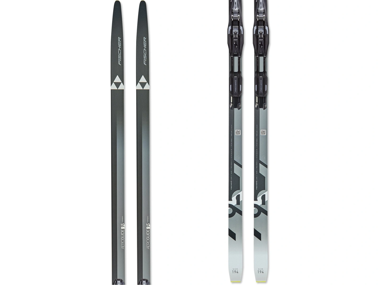 Fischer TWIN SKIN AEROGUIDE STIFF EF + CONTROL STEP 2025/26