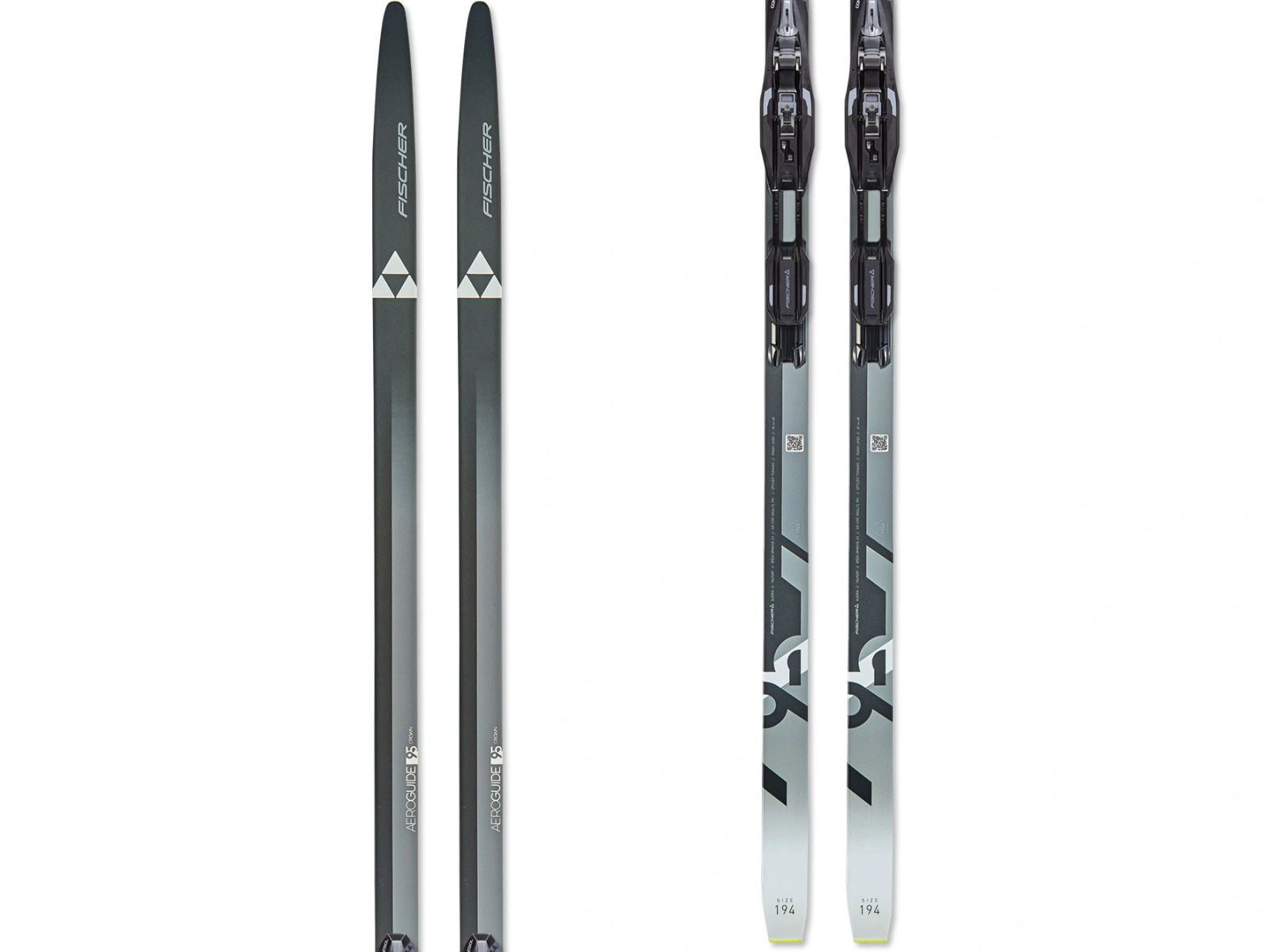 Fischer AEROGUIDE CROWN EF + CONTROL STEP 2025/26