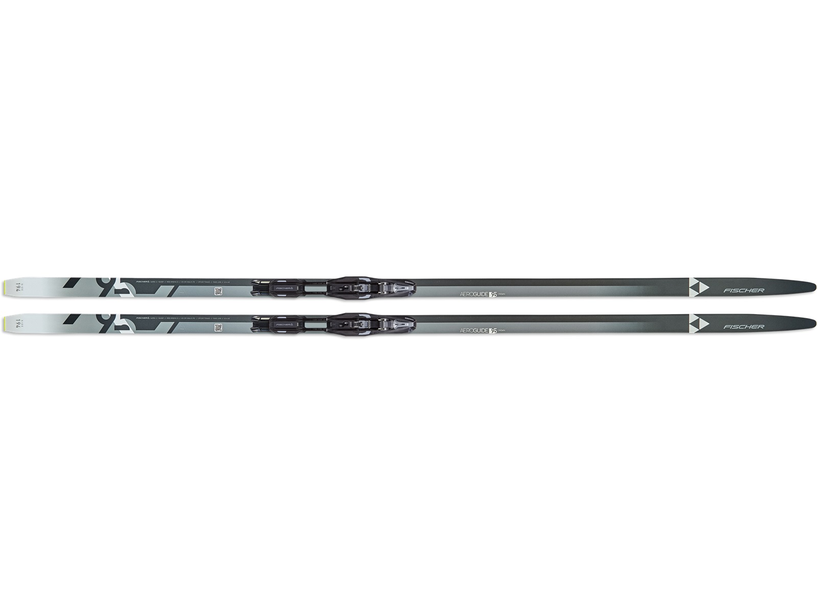 Fischer AEROGUIDE CROWN EF + CONTROL STEP 2025/26