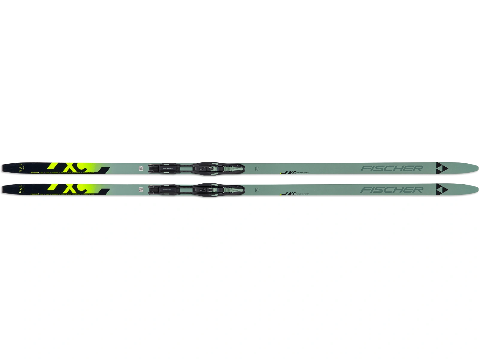 Fischer TWIN SKIN POWER STIFF EF + TOUR STEP 2025/26