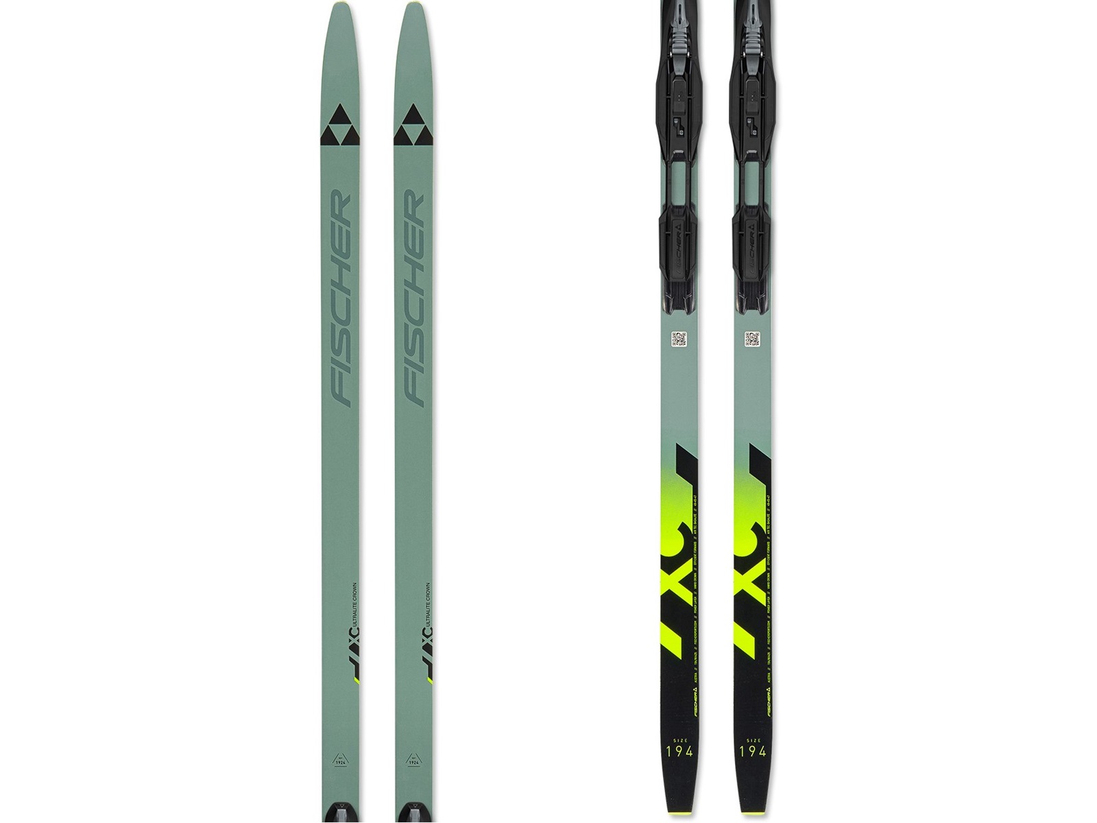 Fischer ULTRALITE CROWN EF + CONTROL STEP 2025/26