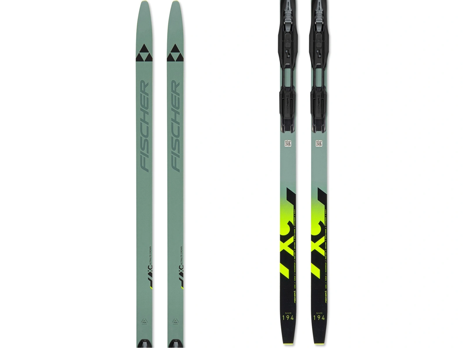 Fischer ULTRALITE CROWN EF + CONTROL STEP 2025/26