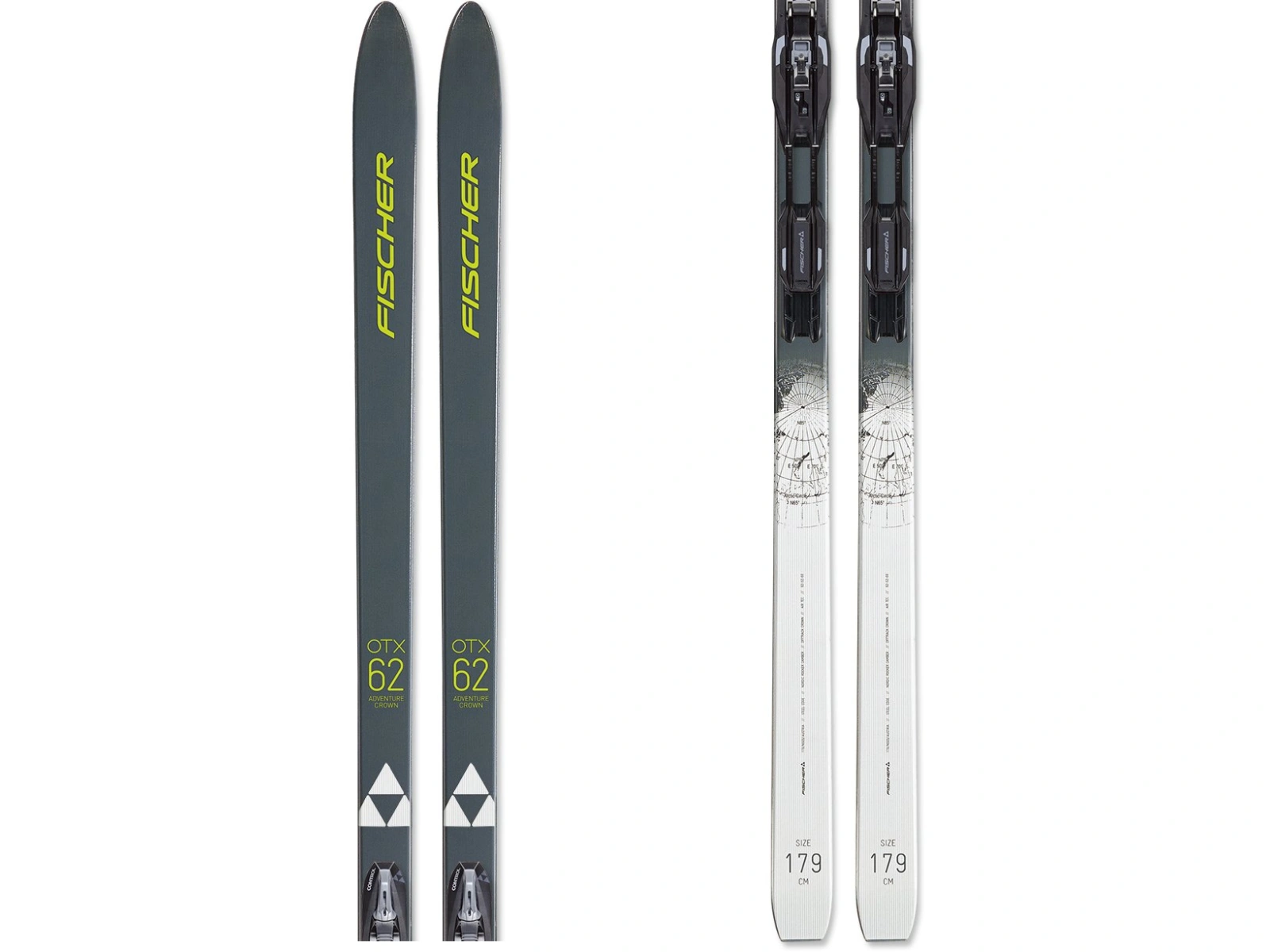 Fischer ADVENTURE 62 CROWN XTRALITE + CONTROL STEP 2024/25