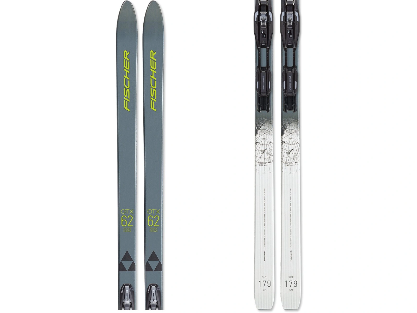 Fischer SPIDER 62 CROWN XTRALITE + CONTROL STEP 2024/25