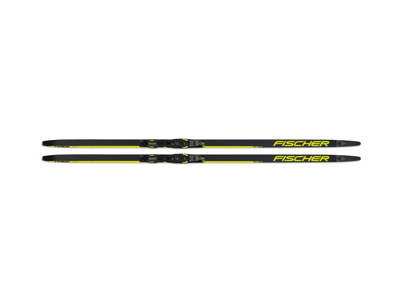 Fischer TWIN SKIN CARBON JR + RACE JR CLASSIC IFP 2024/25