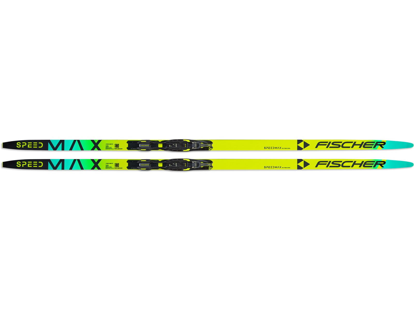 Fischer TWIN SKIN SPEEDMAX 90 JR + RACE JR CLASSIC IFP 2025/26