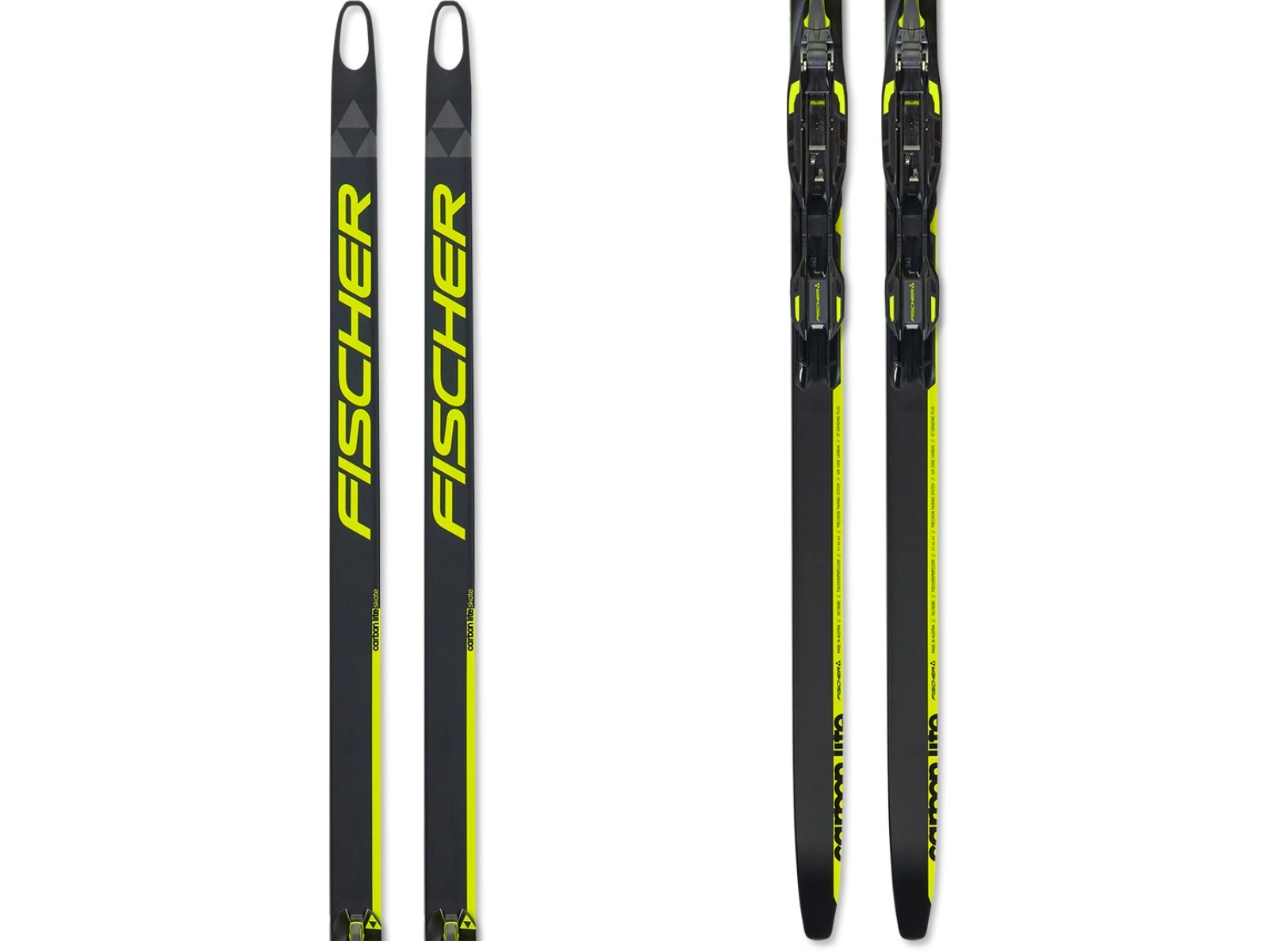 Fischer CARBONLITE SKATE JR + RACE SKATE 2024/25