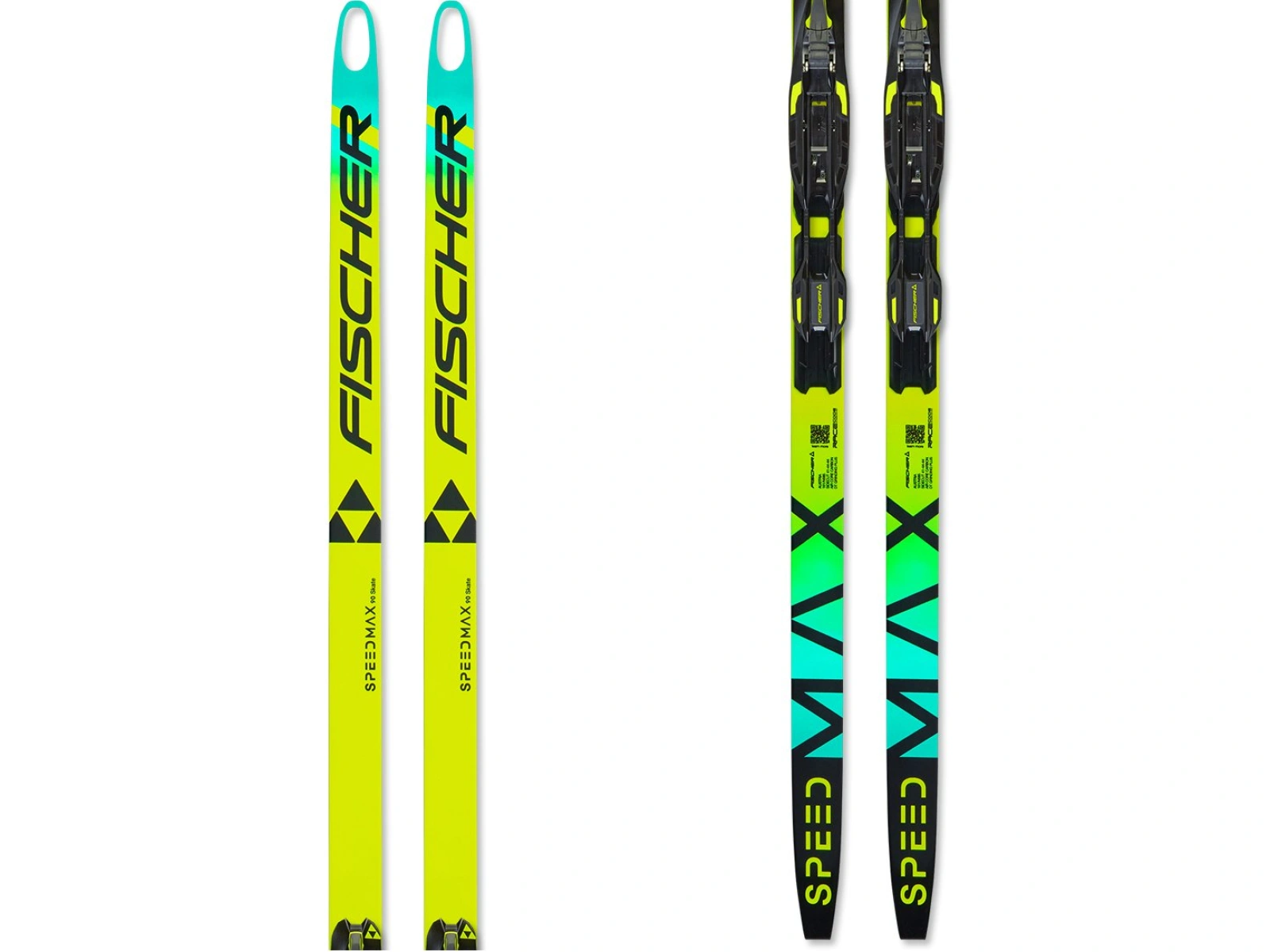 Fischer SPEEDMAX 90 SKATE JR + RACE JR SKATE IFP 2025/26