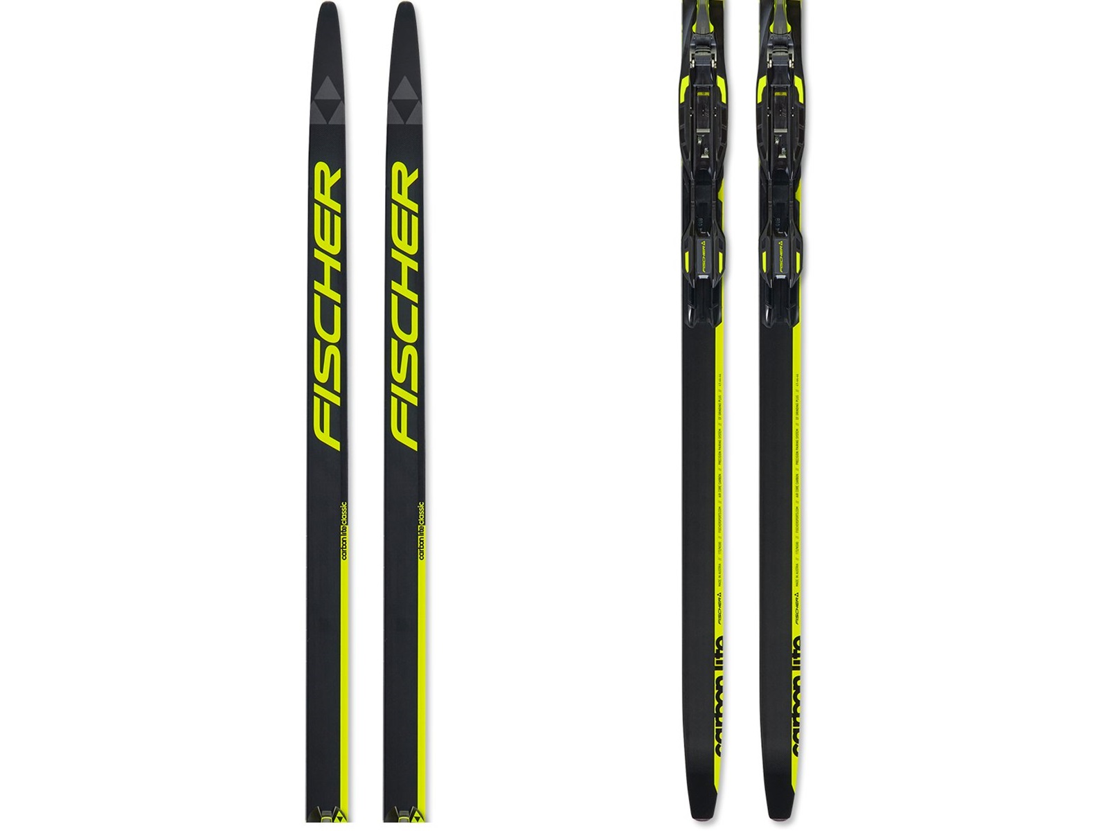 Fischer CARBONLITE CLASSIC JR + RACE CLASSIC 2024/25