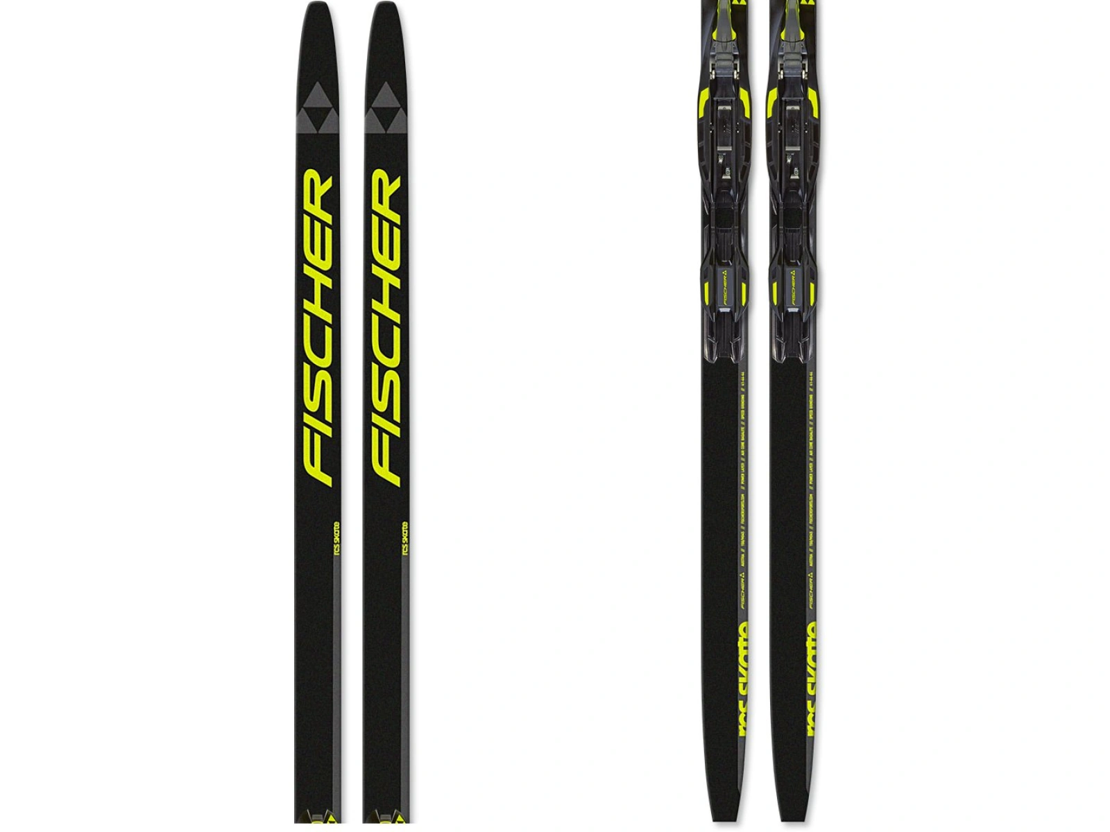 Fischer RCS SKATE JR + RACE SKATE 2024/25