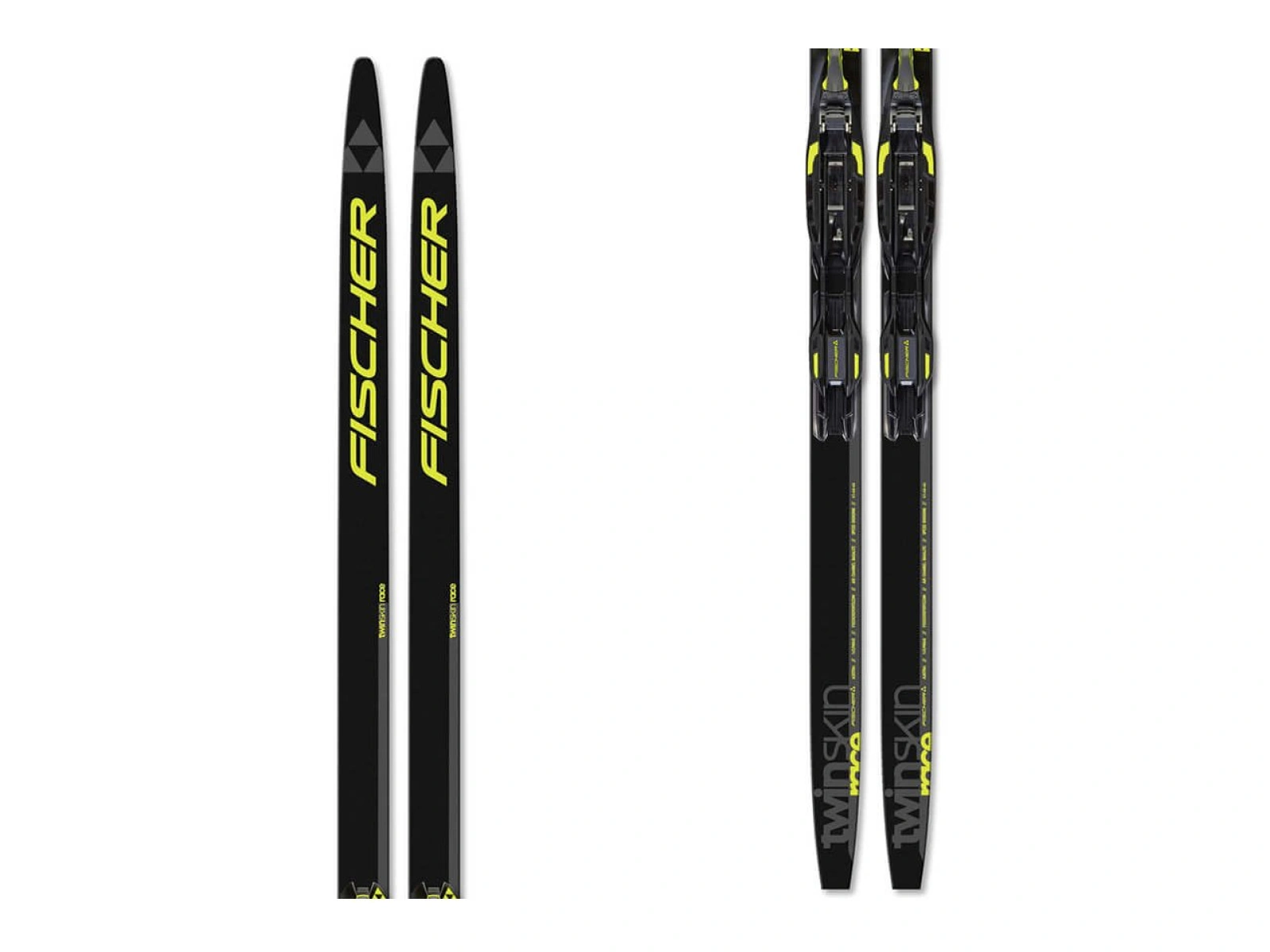 Fischer TWIN SKIN RACE JR + TOUR STEP IN JR 2022/23