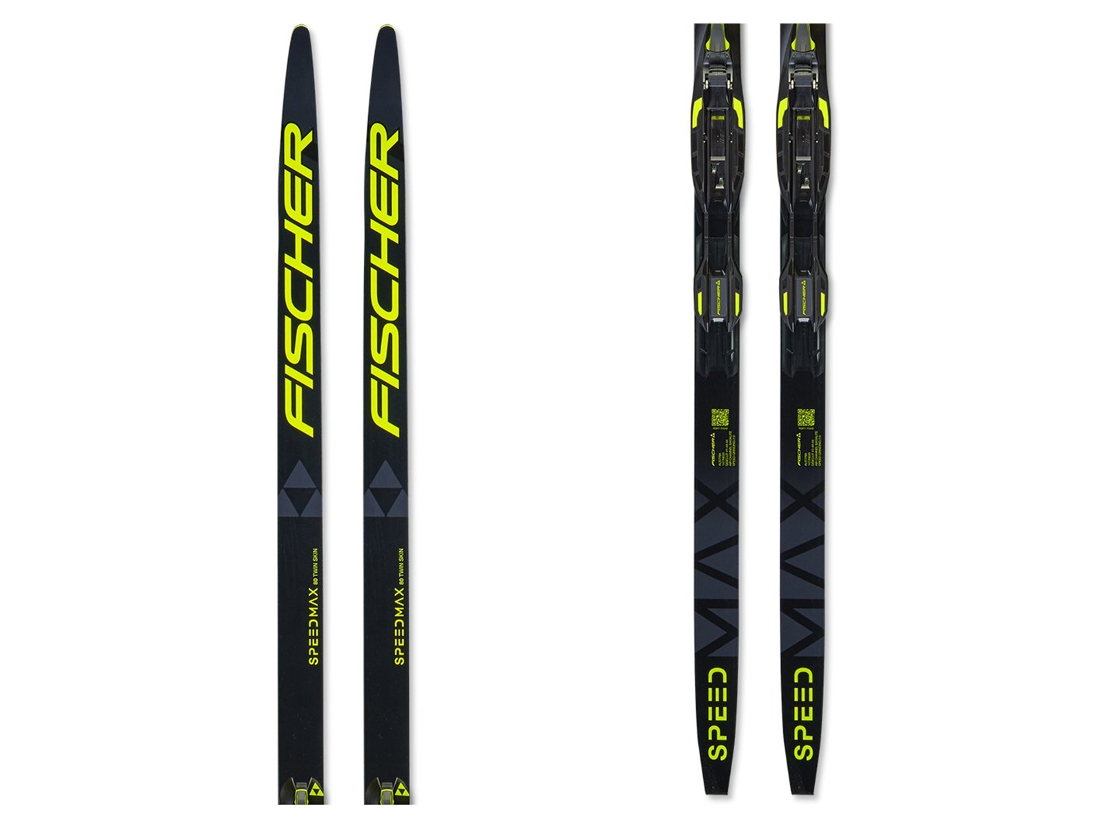Fischer TWIN SKIN SPEEDMAX 80 JR + RACE CLASSIC JR IFP 2025/26