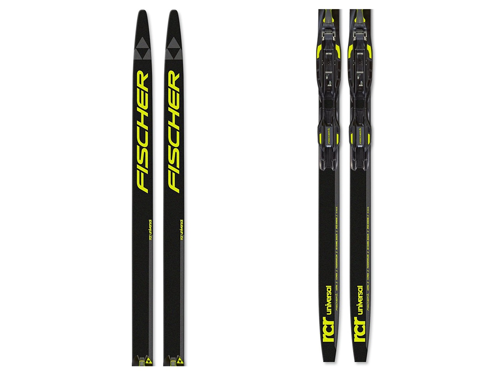 Fischer RCR UNIVERSAL JR + TOUR STEP 2025/26