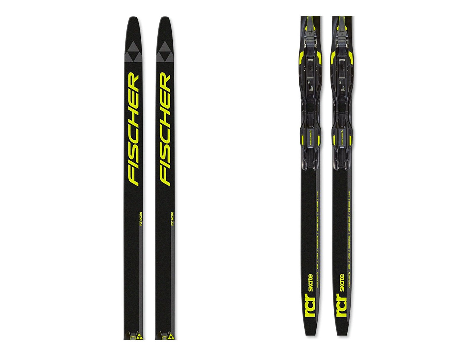 Fischer RCR SKATE JR + TOUR STEP 2025/26