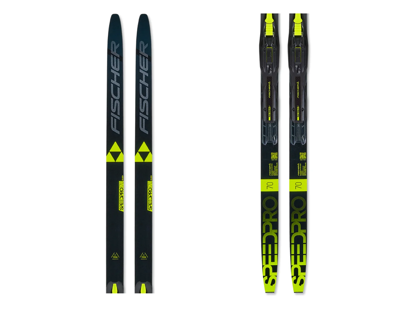 Fischer SPEEDPRO 70 SKATE JR + TOUR JR STEP 2026/27