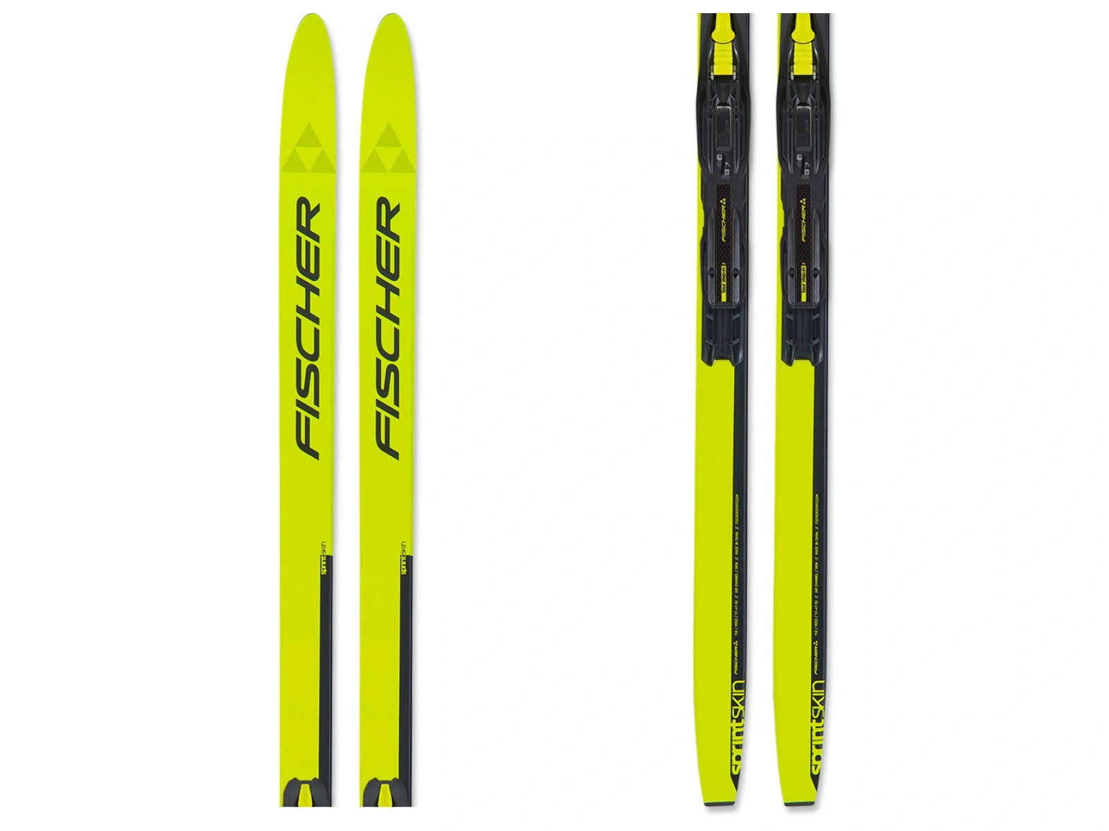 Fischer SPRINT SKIN + TOUR STEP 2024/25