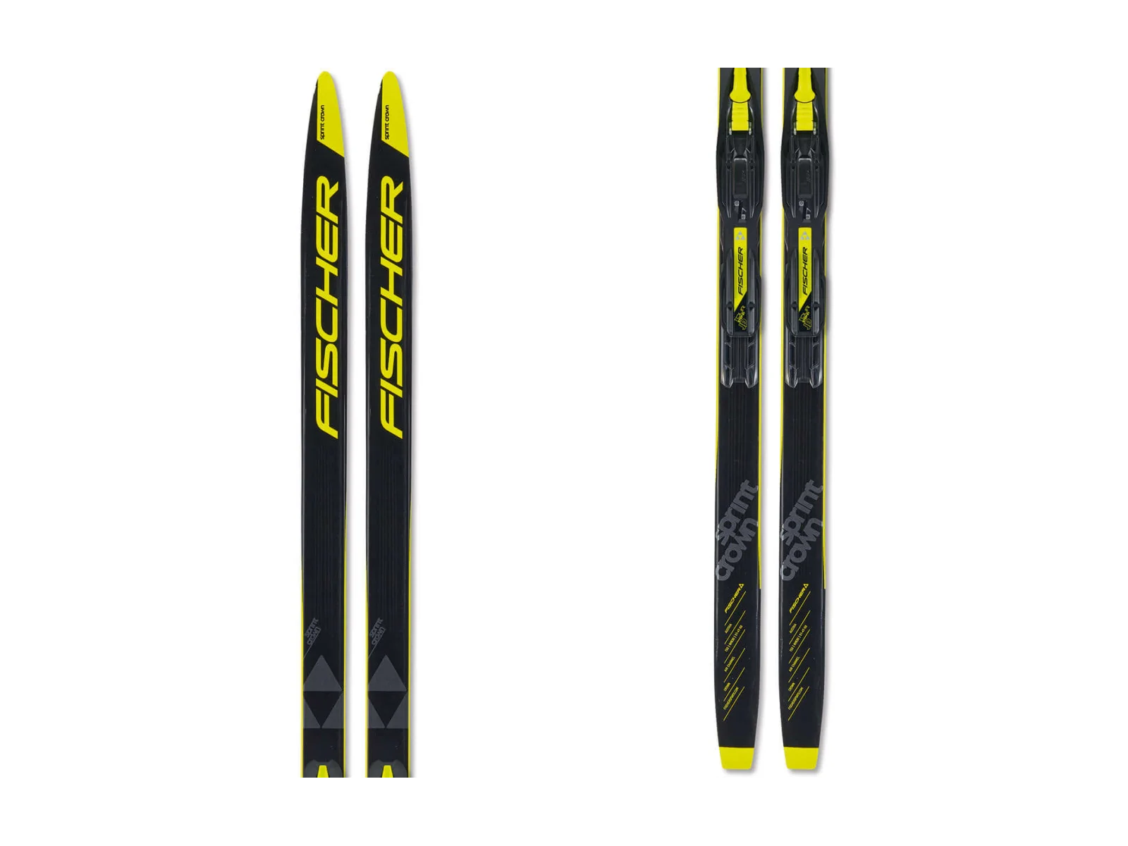 Fischer SPRINT CROWN + TOUR STEP-IN JR 2022/23