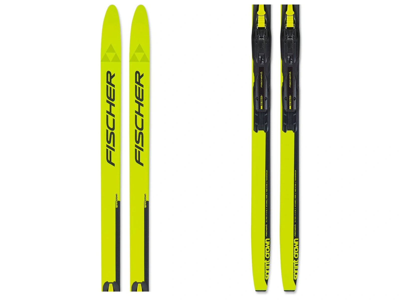 Fischer SPRINT CROWN + TOUR STEP 2024/25