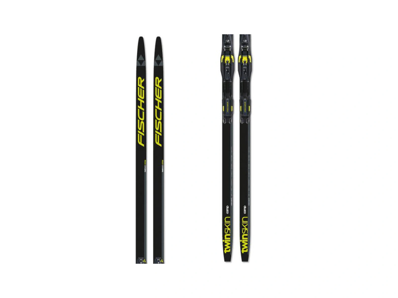 Fischer TWIN SKIN COMP STIFF + CONTROL STEP 2024/25