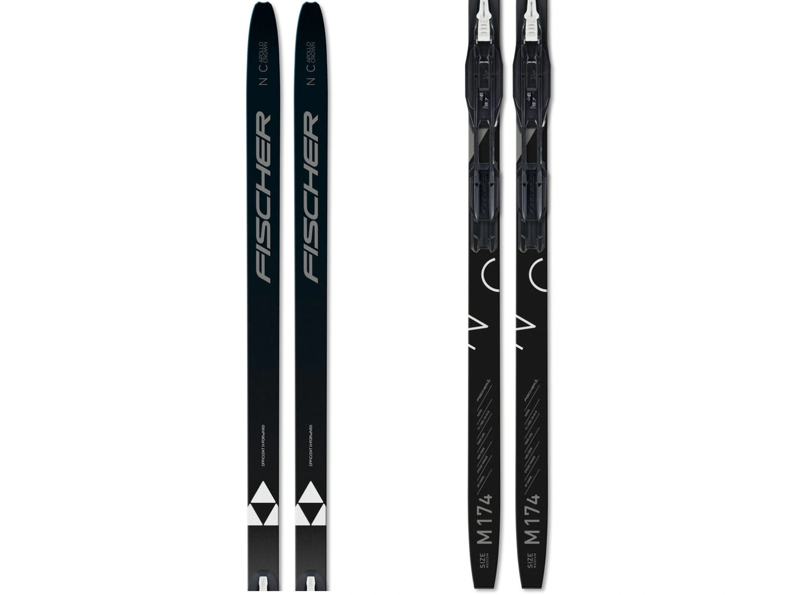 Fischer APOLLO EF + TOUR STEP 2023/24