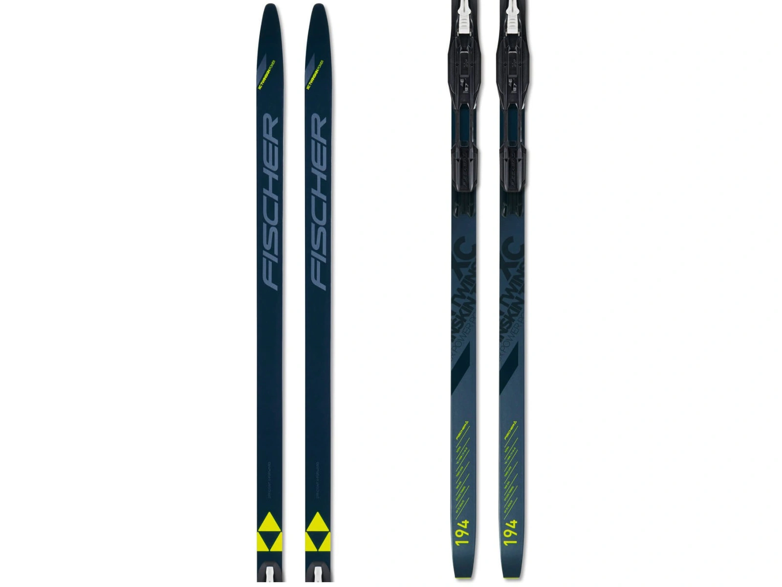 Fischer TWIN SKIN POWER MEDIUM EF + TOUR STEP 2023/24