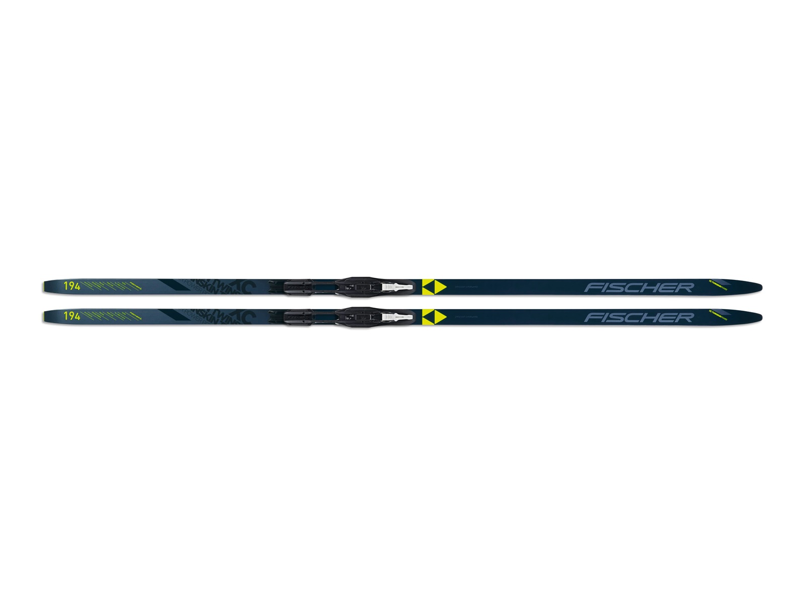 Fischer TWIN SKIN POWER MEDIUM EF + TOUR STEP 2023/24