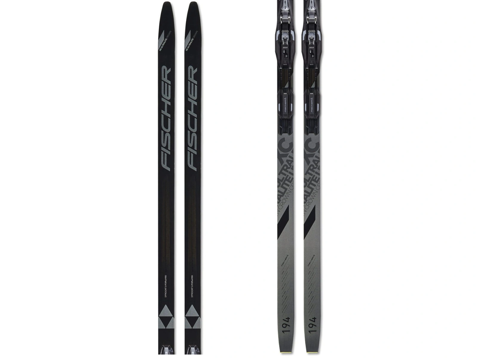 Fischer ULTRALITE CROWN EF + CONTROL STEP 2023/24