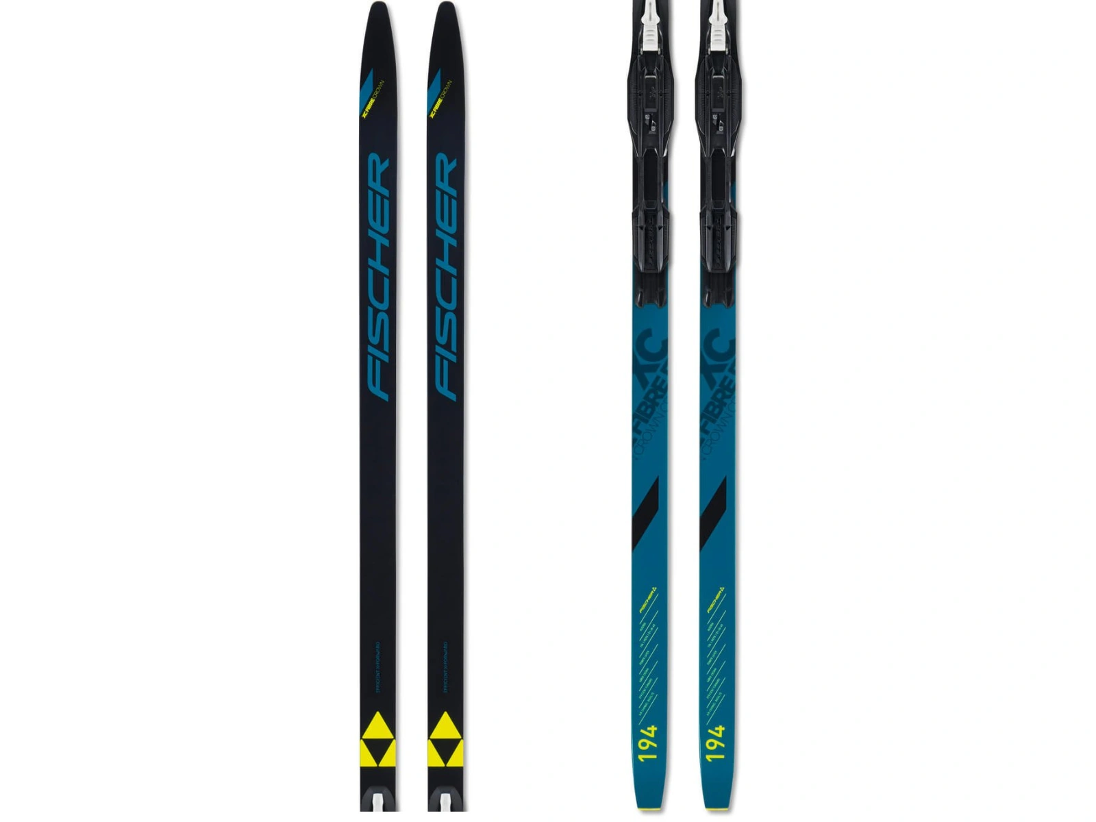 Fischer FIBRE CROWN EF + TOUR STEP 2023/24