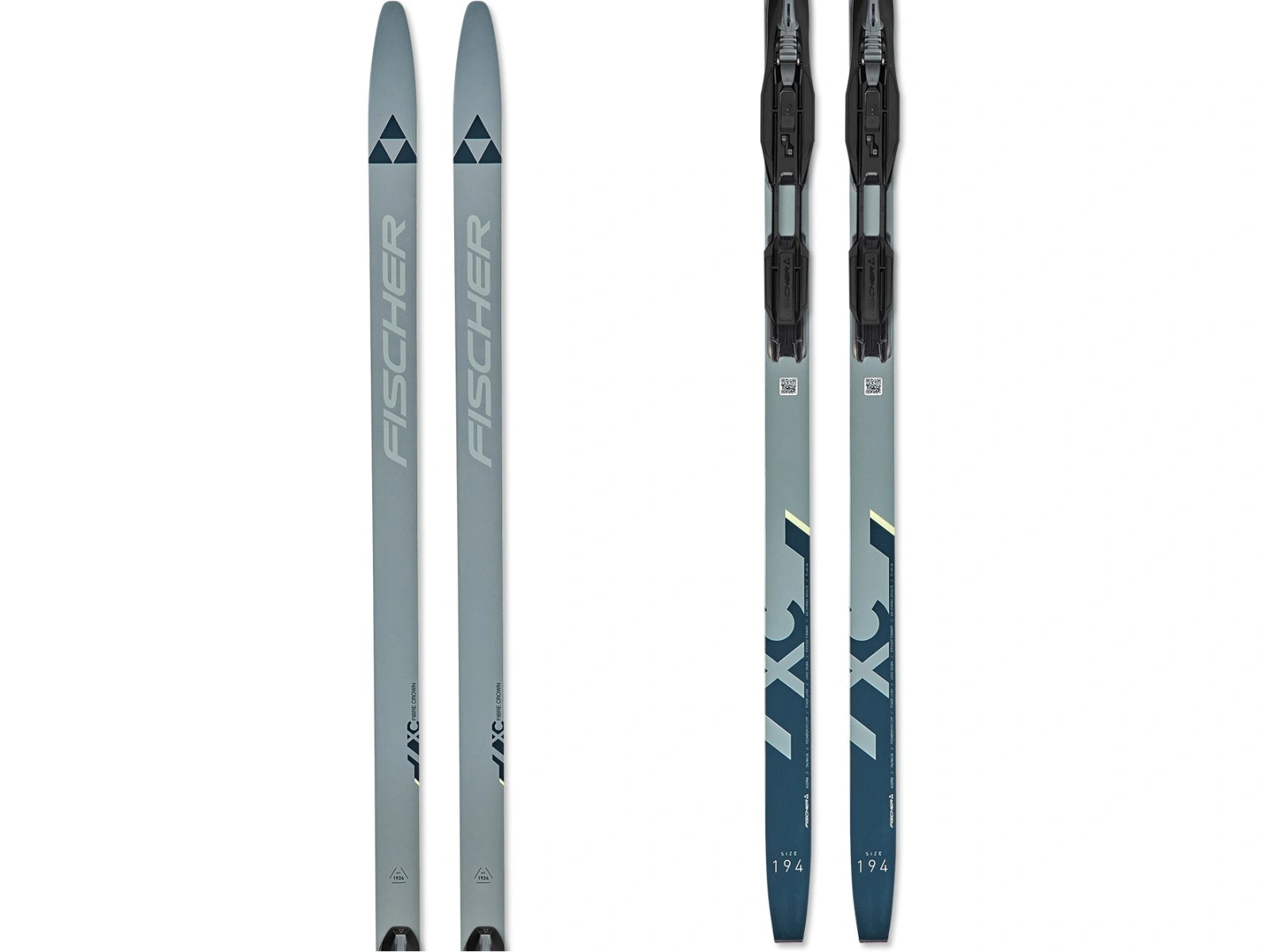 Fischer FIBRE CROWN EF + TOUR STEP 2025/26