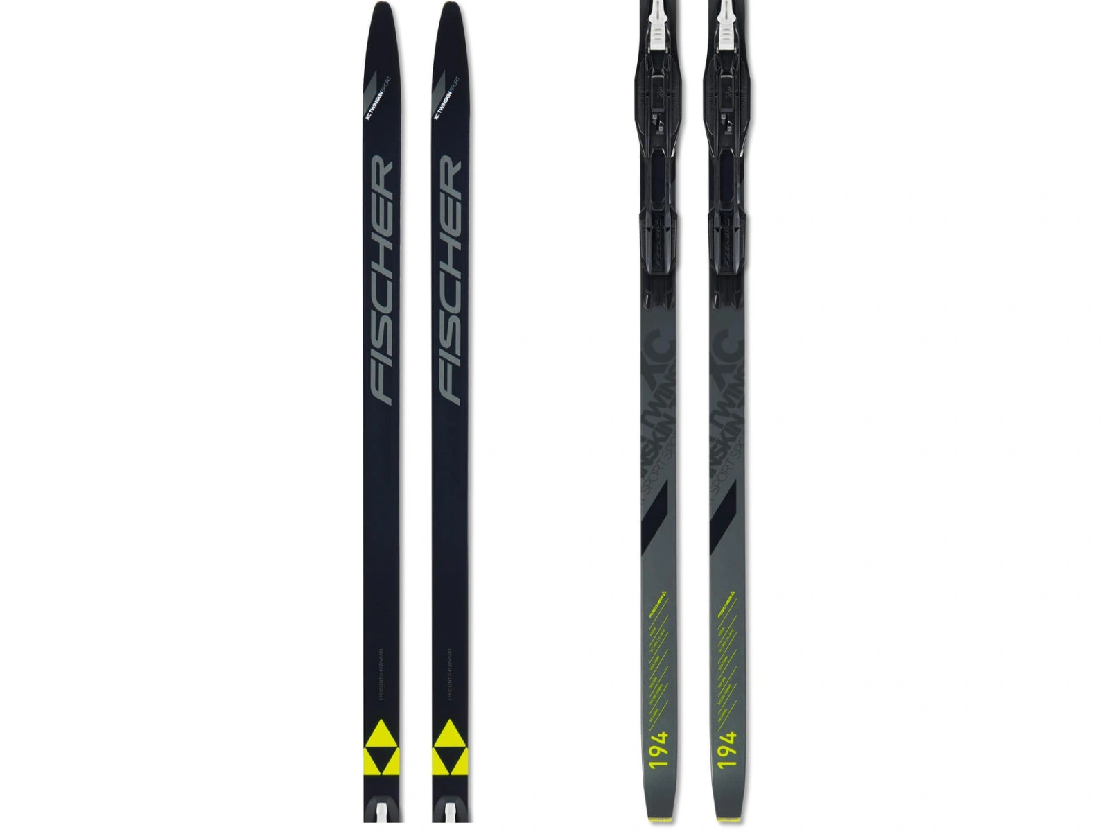 Fischer TWIN SKIN SPORT EF + TOUR STEP 2023/24
