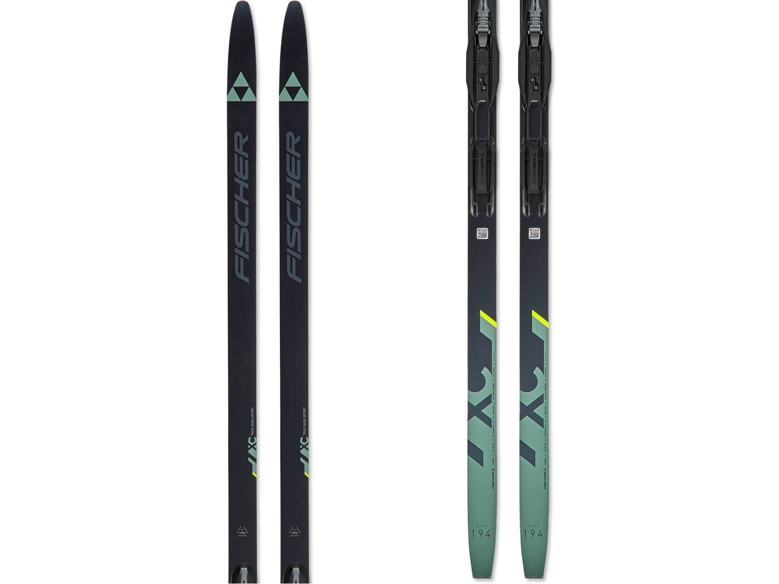 Fischer TWIN SKIN SPORT EF + TOUR STEP 2025/26