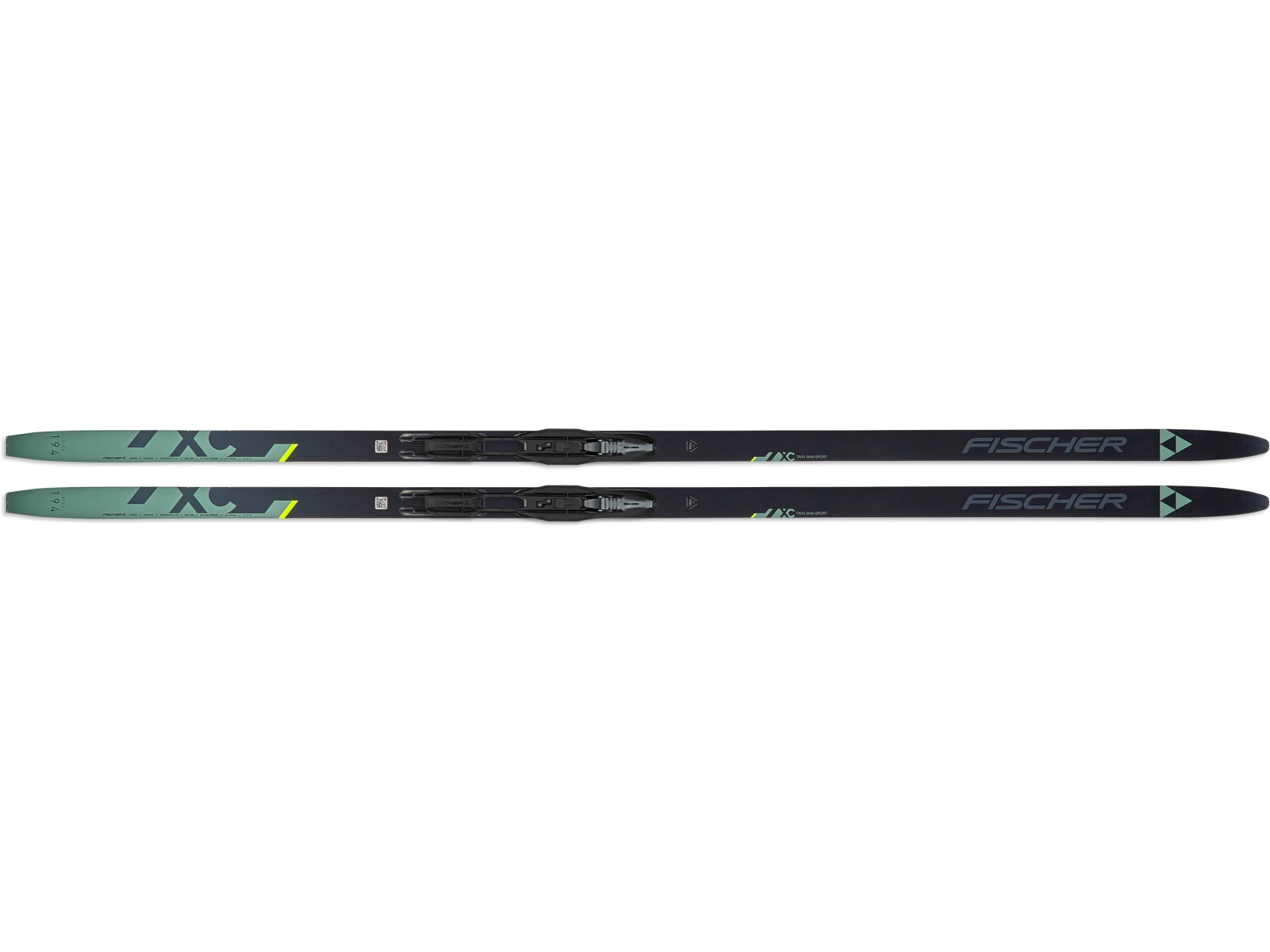 Fischer TWIN SKIN SPORT EF + TOUR STEP 2025/26