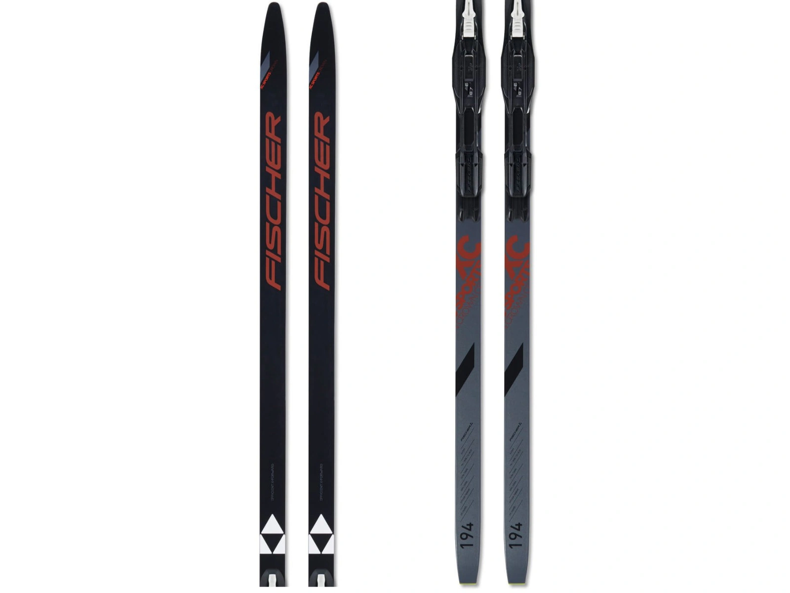 Fischer SPORTS CROWN EF + TOUR STEP 2023/24