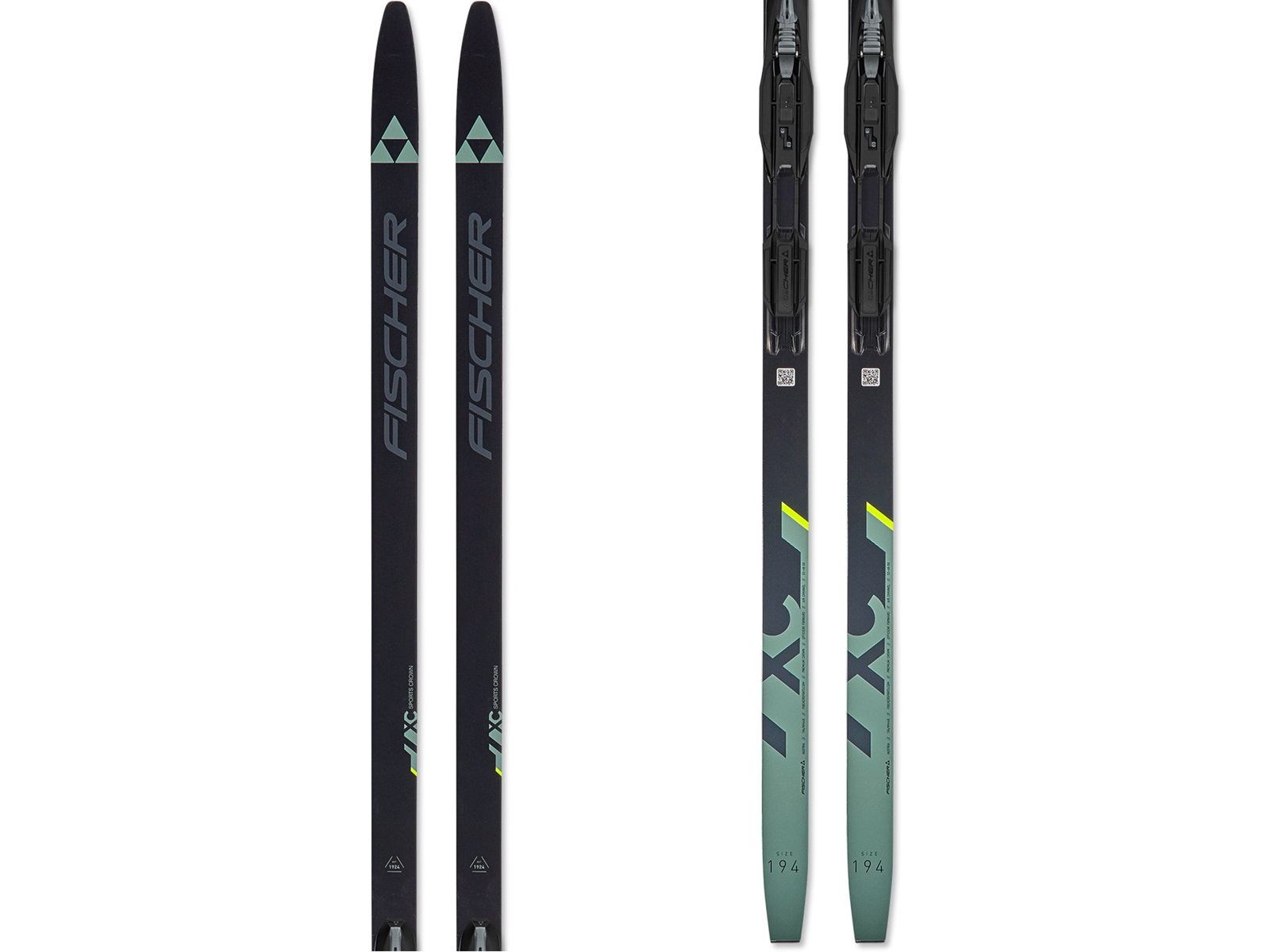 Fischer SPORTS CROWN EF + TOUR STEP 2025/26