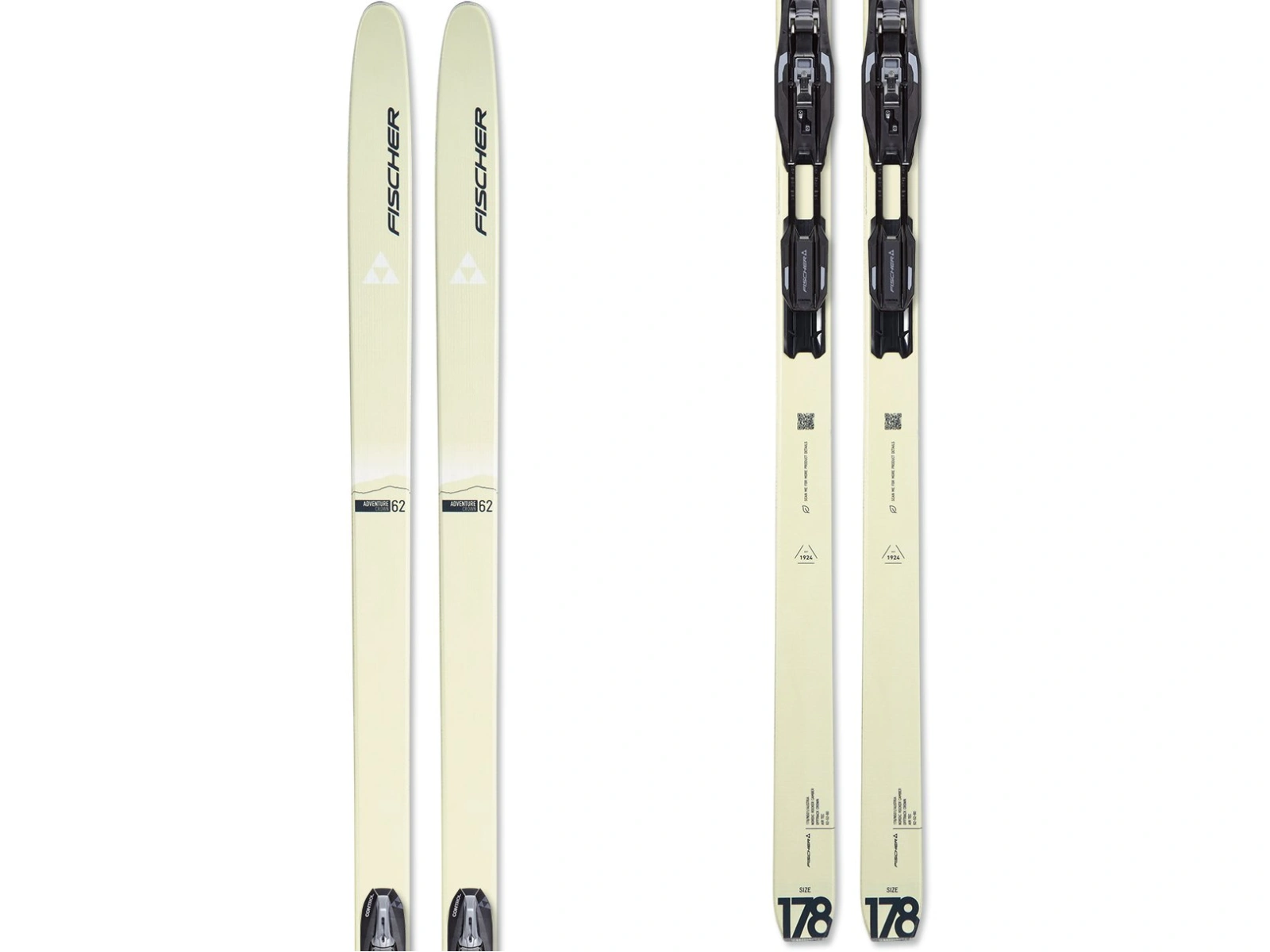 Fischer ADVENTURE 62 CROWN XTRALITE + CONTROL STEP 2025/26