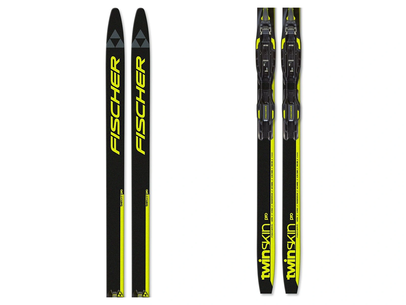 Fischer TWIN SKIN PRO JR + TOUR STEP 2025/26