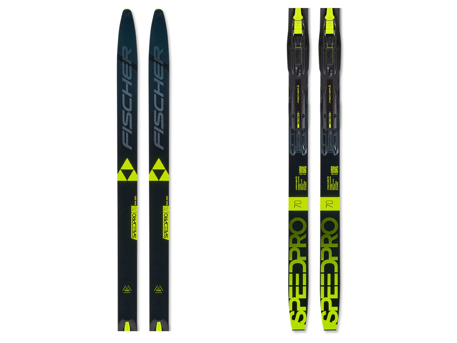 Fischer SPEEDPRO 70 TWIN SKIN JR + TOUR JR STEP 2026/27