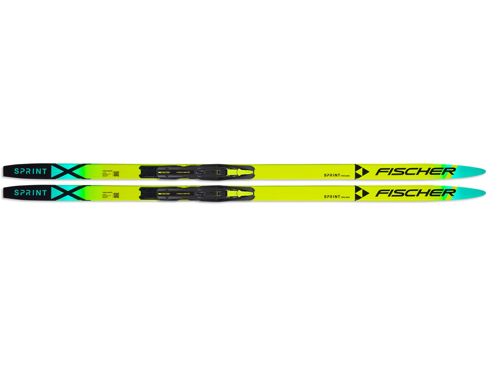 Fischer TWIN SKIN SPRINT + TOUR STEP IN JR IFP 2025/26
