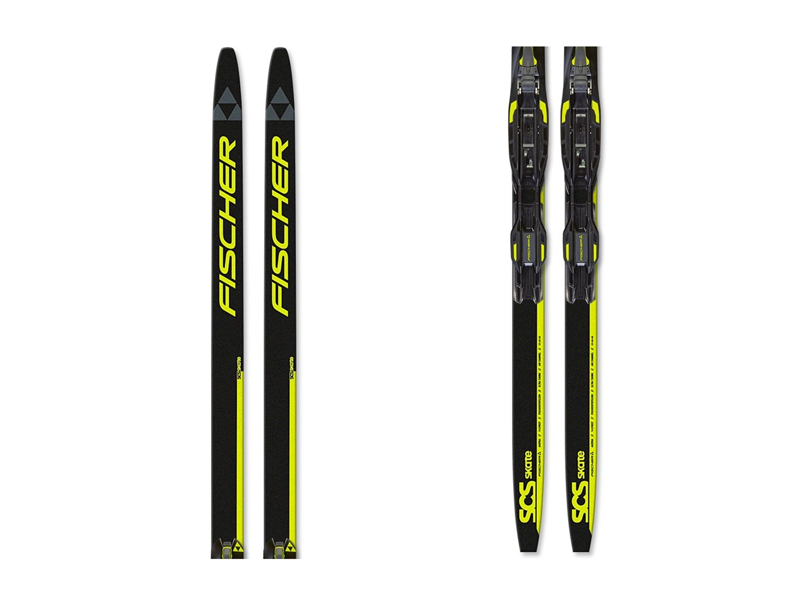Fischer SCS SKATE JR + TOUR STEP 2025/26