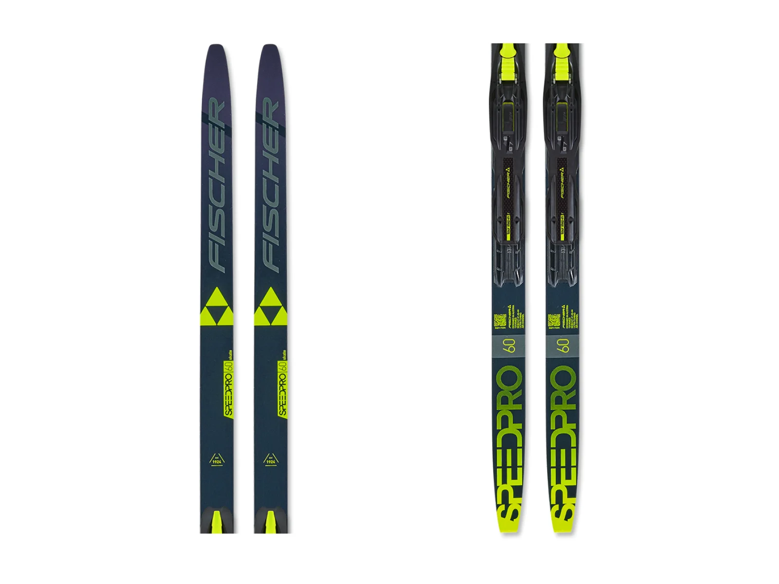 Fischer SPEEDPRO 60 SKATE JR + TOUR JR STEP 2026/27