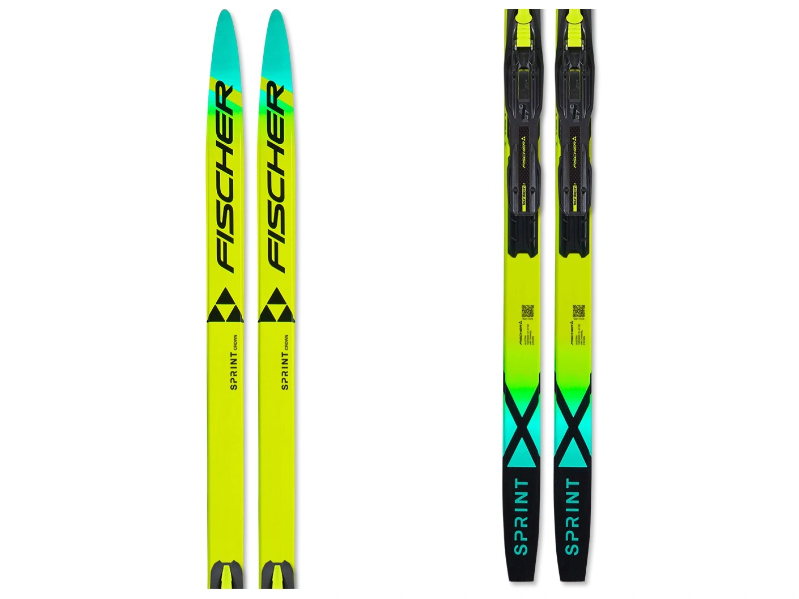 Fischer SPRINT CROWN + TOUR STEP IN JR IFP 2025/26