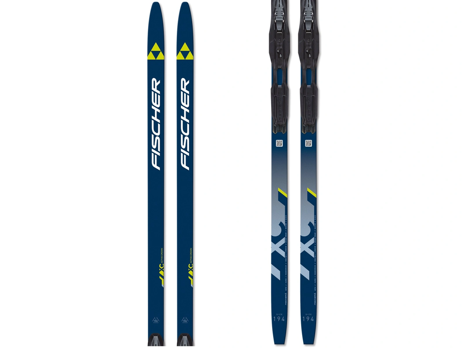 Fischer ACTIVE CROWN + COMPACT STEP-IN 2025/26