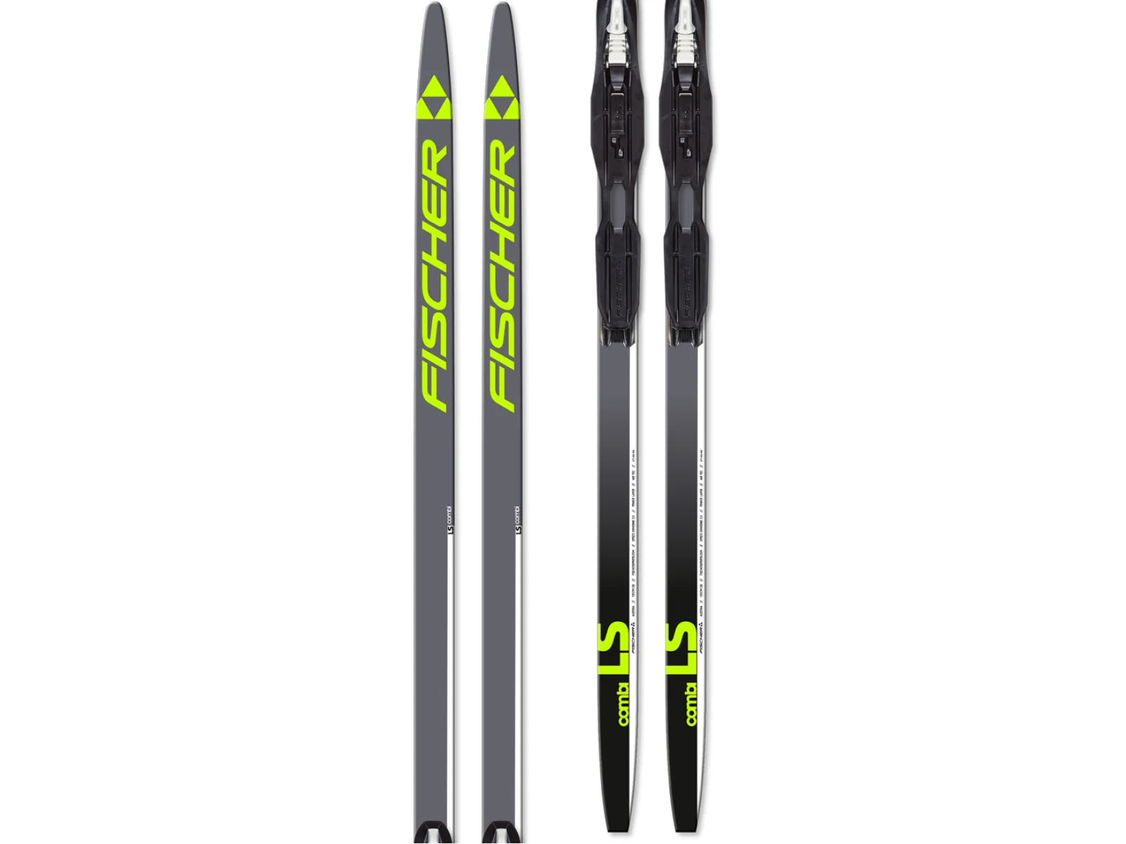 Fischer LS COMBI + TOUR STEP 2025/26