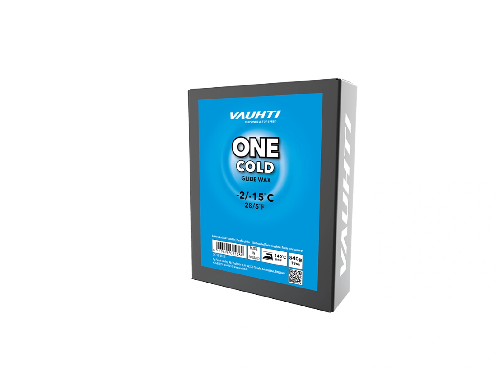 Vauhti ONE COLD 540 g (-2/-15)