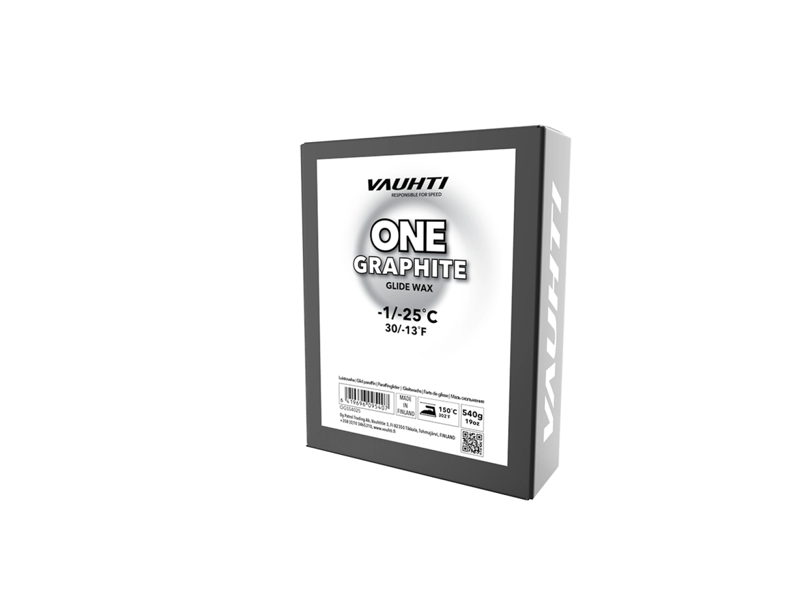 Vauhti ONE GRAPHITE 540 g (-1/-25)