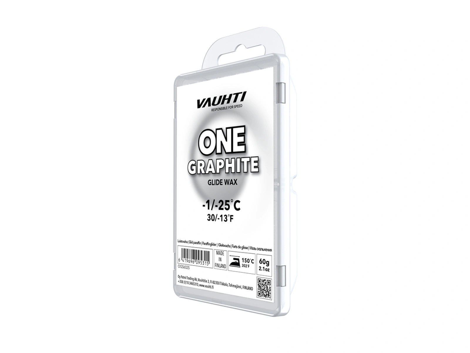 Vauhti ONE GRAPHITE 60 g (-1/-25)