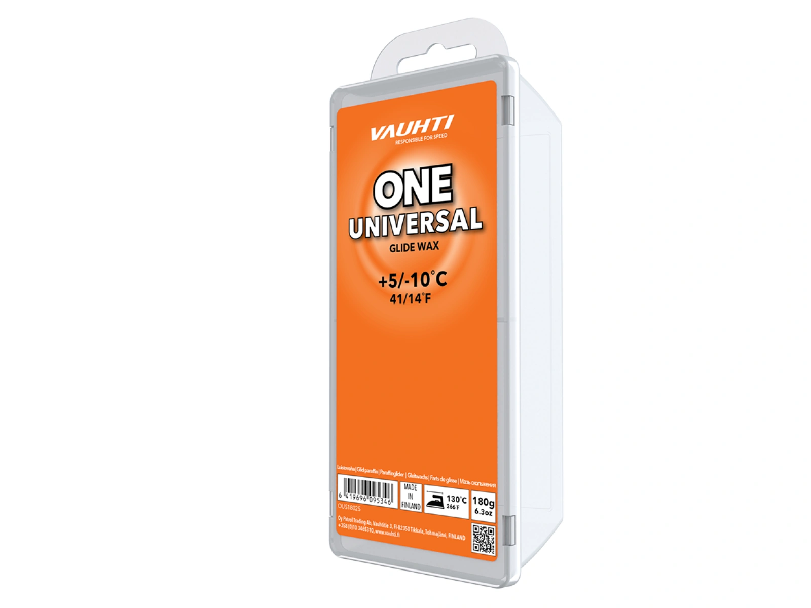 Vauhti ONE UNIVERSAL 180 g (+5/-10)